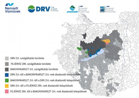 Hét településsel bővül a Fejérvíz szolgáltatási területe - a rákhegyi vízbázist is átadja a DRV