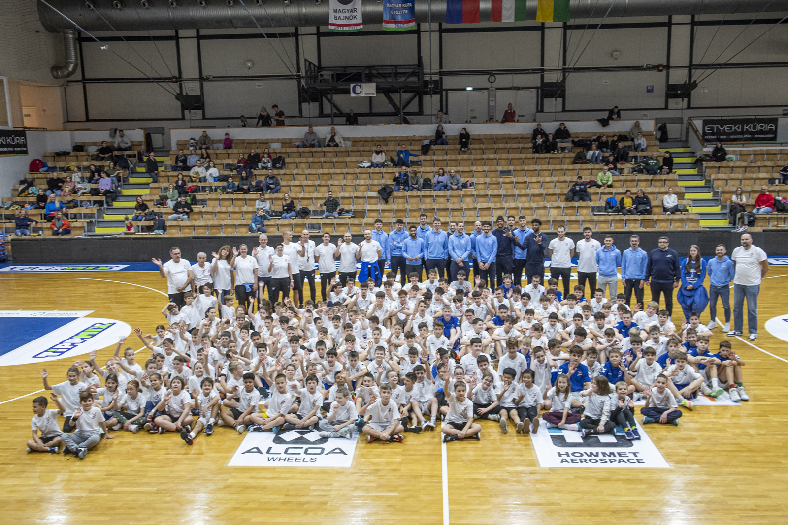 Karácsonyi Jamboree – vidám, sportos évzárót tartott az Alba Fehérvár Utánpótlás