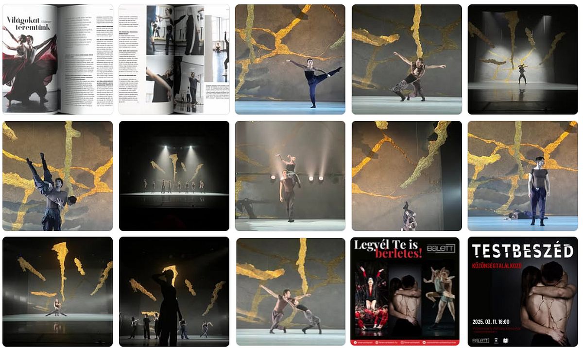 Balett bérlet a tavaszi évadra - január 12-én lesz az első előadás