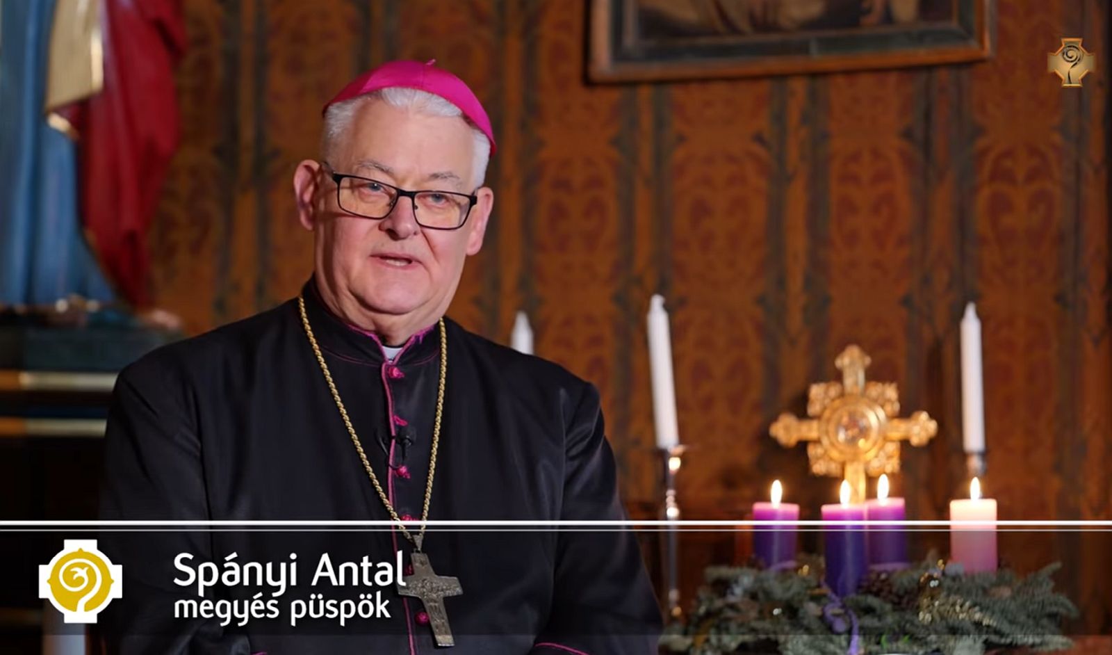 Isten szeretete adjon békét karácsonykor- Spányi Antal püspök karácsonyi üzenete