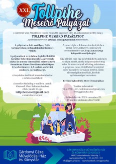 Január 30-ig várják a gyermekek műveit a Tollpihe Meseíró Pályázatra