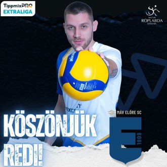 Az Emirátusokba szerződött Redi Bakiri a MÁV Előre ütője