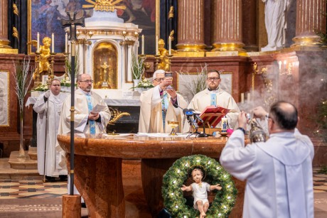 Szűz Mária Isten anyja - püspöki szentmise az újév első napján