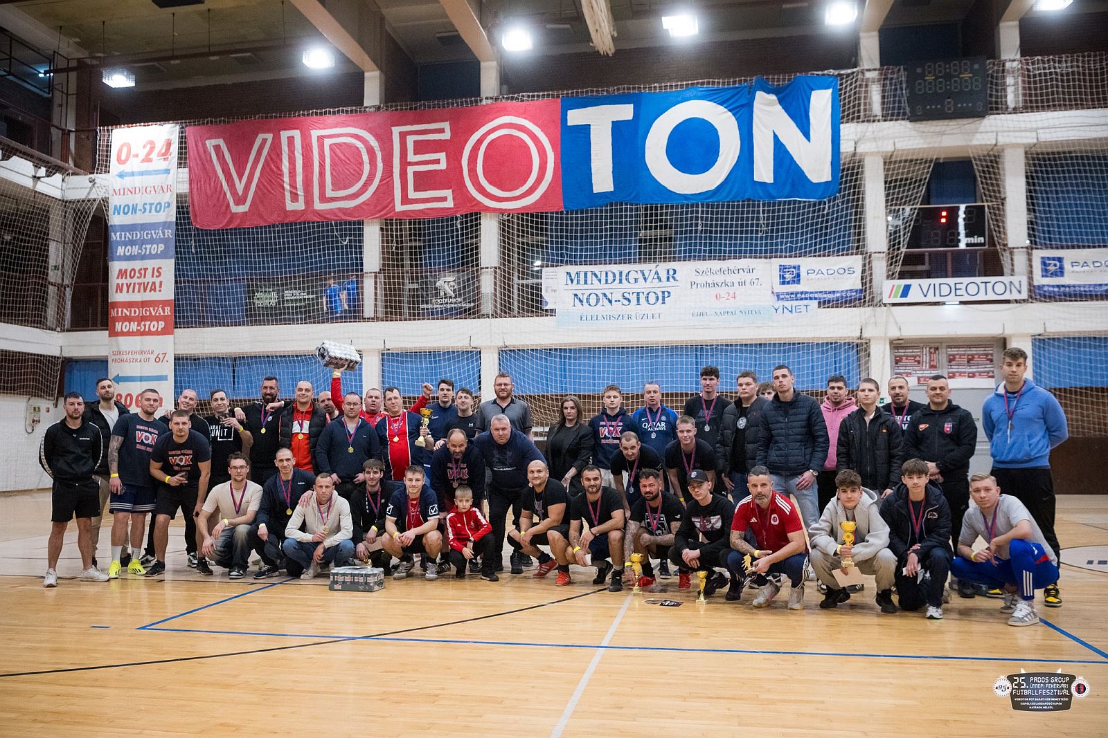 A Videoton 25 évvel ezelőtti csapata is pályára lép ma a VOK-ban