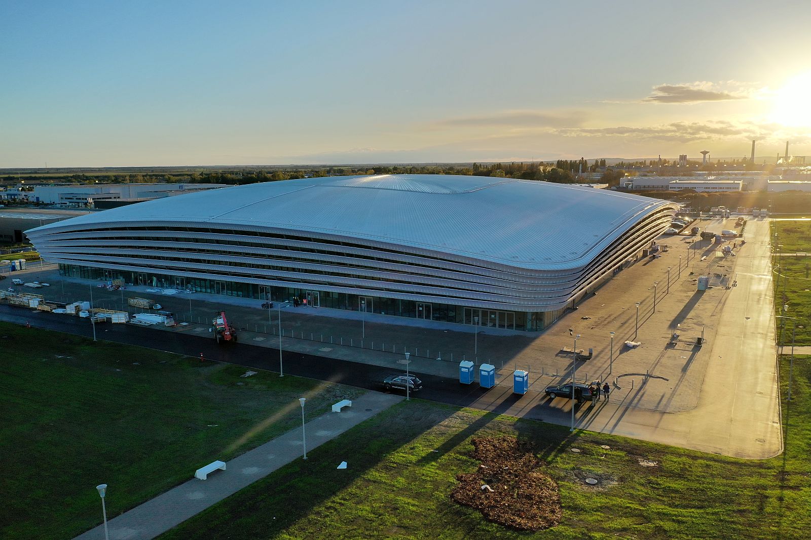 Meglepetésvendégekkel színesített Aréna-túrára várják az érdeklődőket