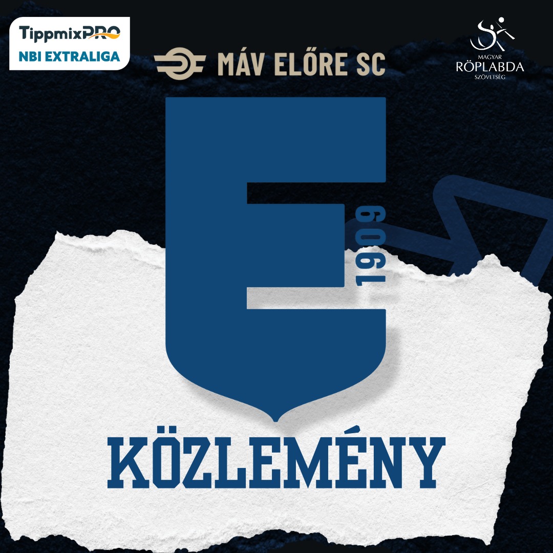 A klub célkitűzései nem változtak - közleményben reagált a MÁV Előre Foxconn