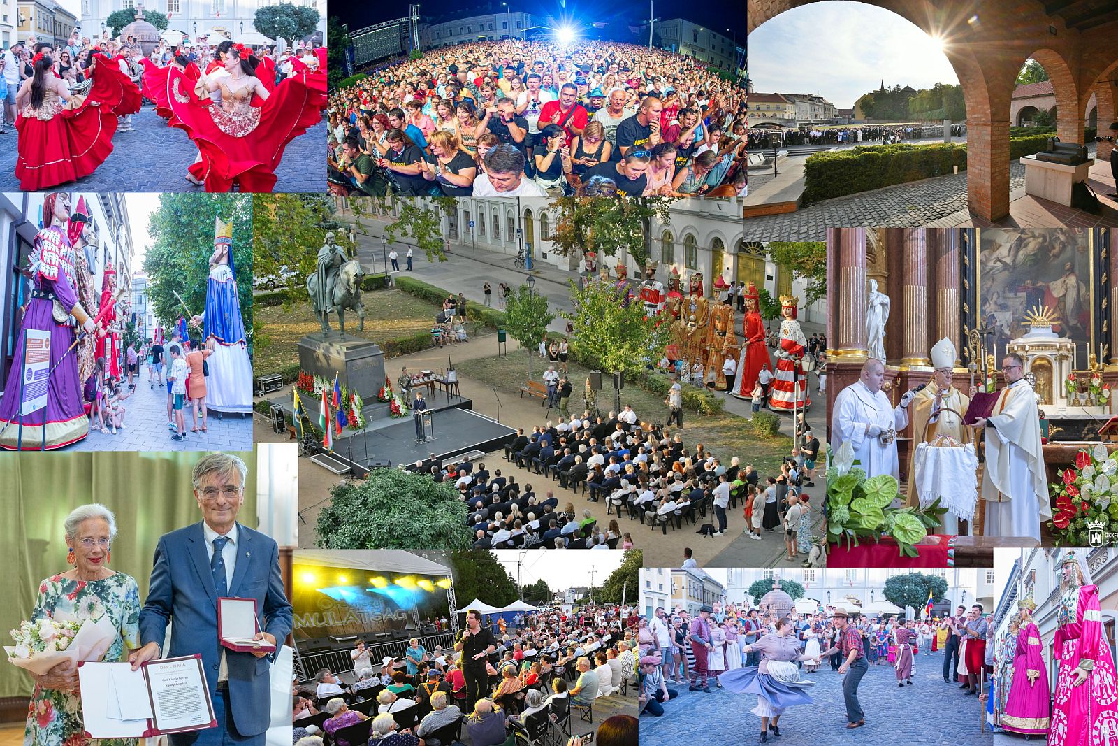 Székesfehérvár 2025 - Szent Istvánt ünnepeltük augusztusban a Királyi Napokon
