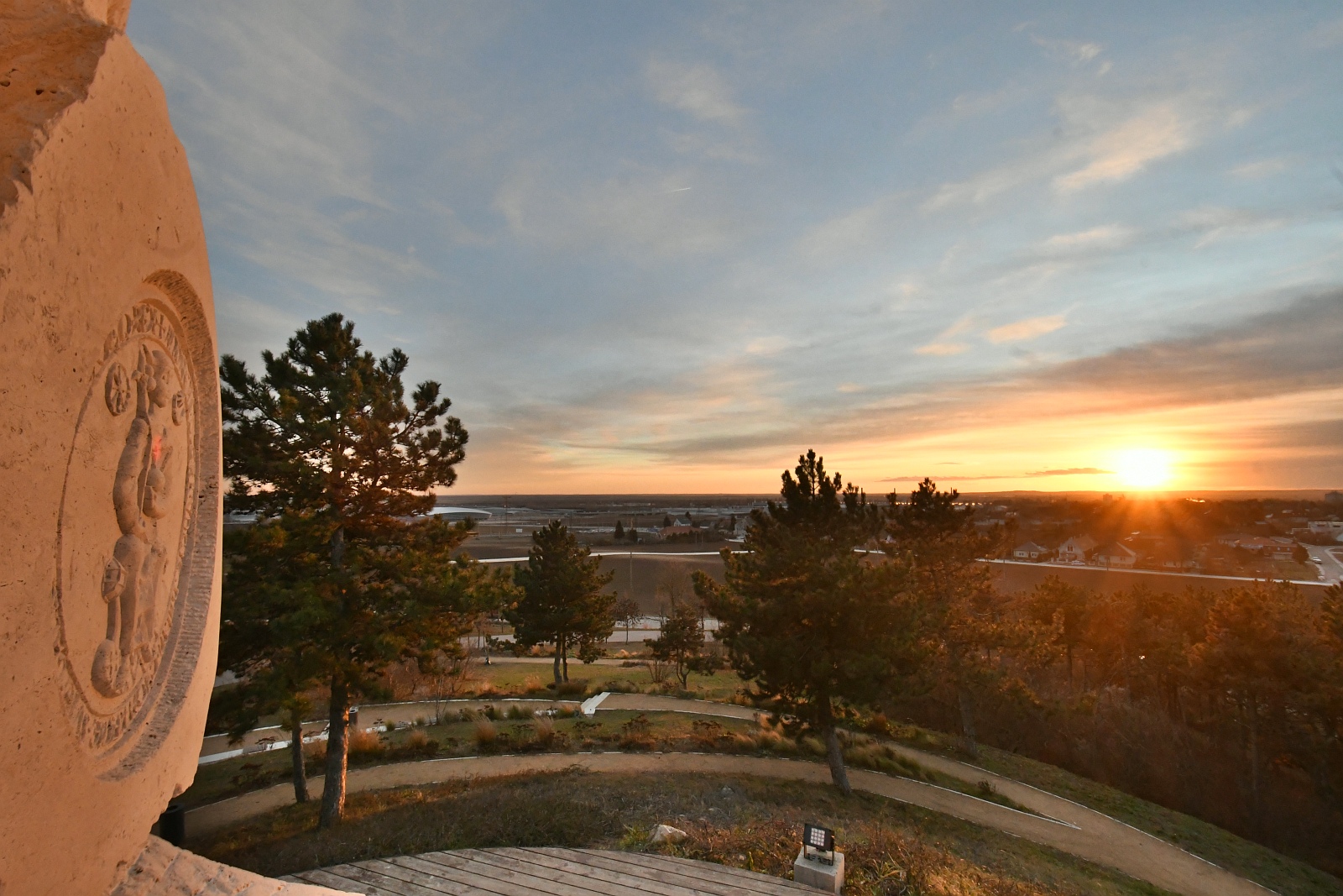 Az Aranybullától néztük a 2025-ös esztendő utolsó naplementéjét