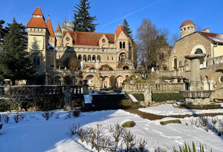 Télen is minden nap várja látogatóit a Bory-vár Székesfehérváron