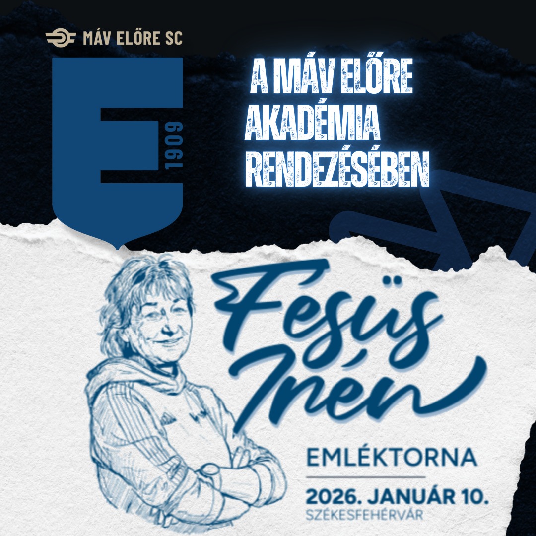 Fésüs Irén Emléktorna a MÁV Előre Volleyball Centerben
