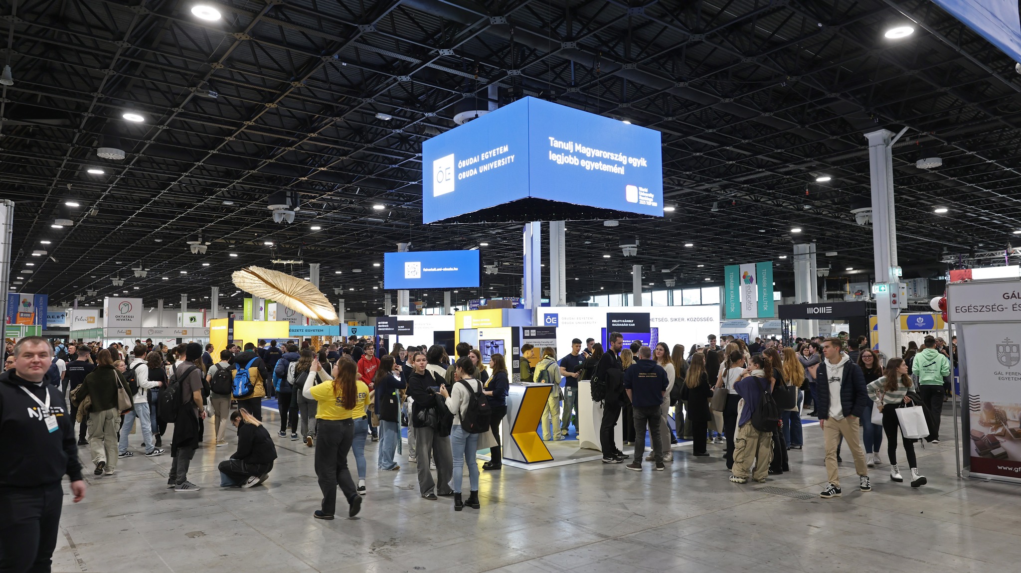 Az Óbudai és a Kodolányi is bemutatja képzéseit az Educatio kiállításon