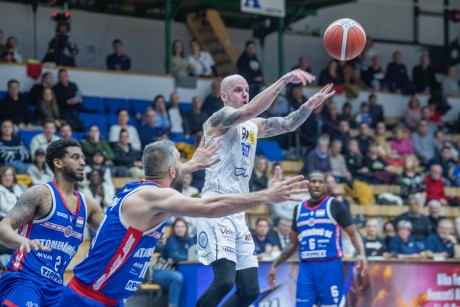 Férfi kosárlabda NB I - Az Alba Fehérvár tíz ponttal nyert az Atomerőmű ellen