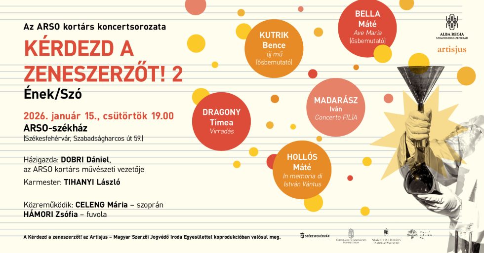 Ősbemutatók és tisztelgés a 100 éves Kurtág György előtt