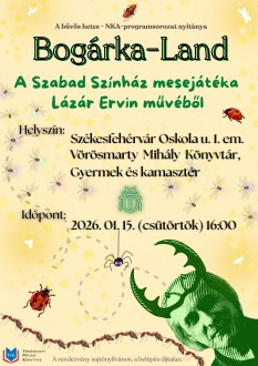 Ezen a héten indul a Bűvös hetes sorozat a könyvtárban