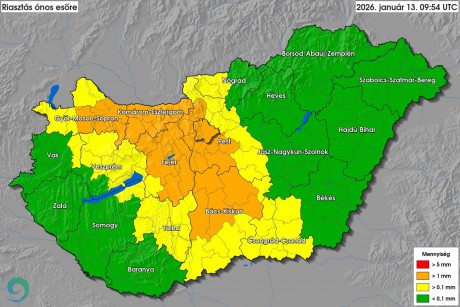 A megérkezett havas eső, ónos eső miatt rendkívüli óvatosságra kér mindenkit Fehérvár polgármestere