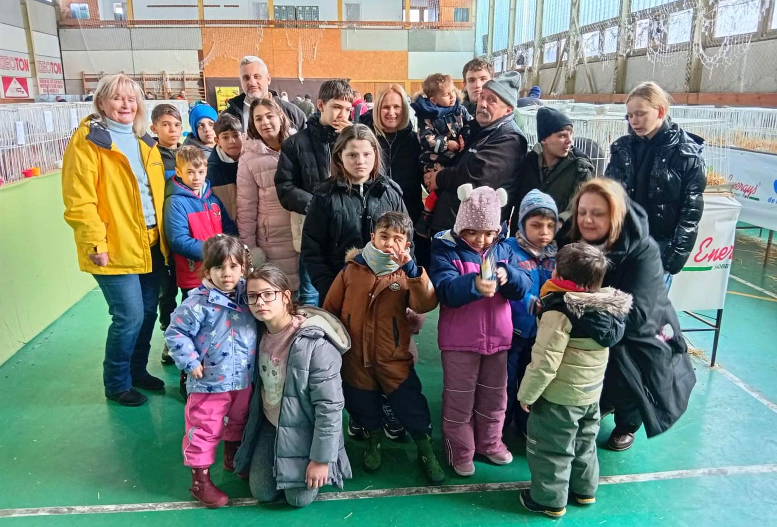 Boldogságot adhatott a gyerekeknek a Vigyázó kéz