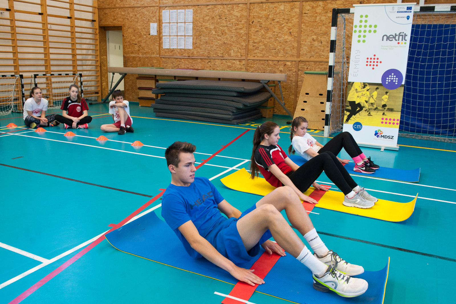 Tovább javult a diákok fittségi állapota, de nem érte el a pandémia előtti szintet