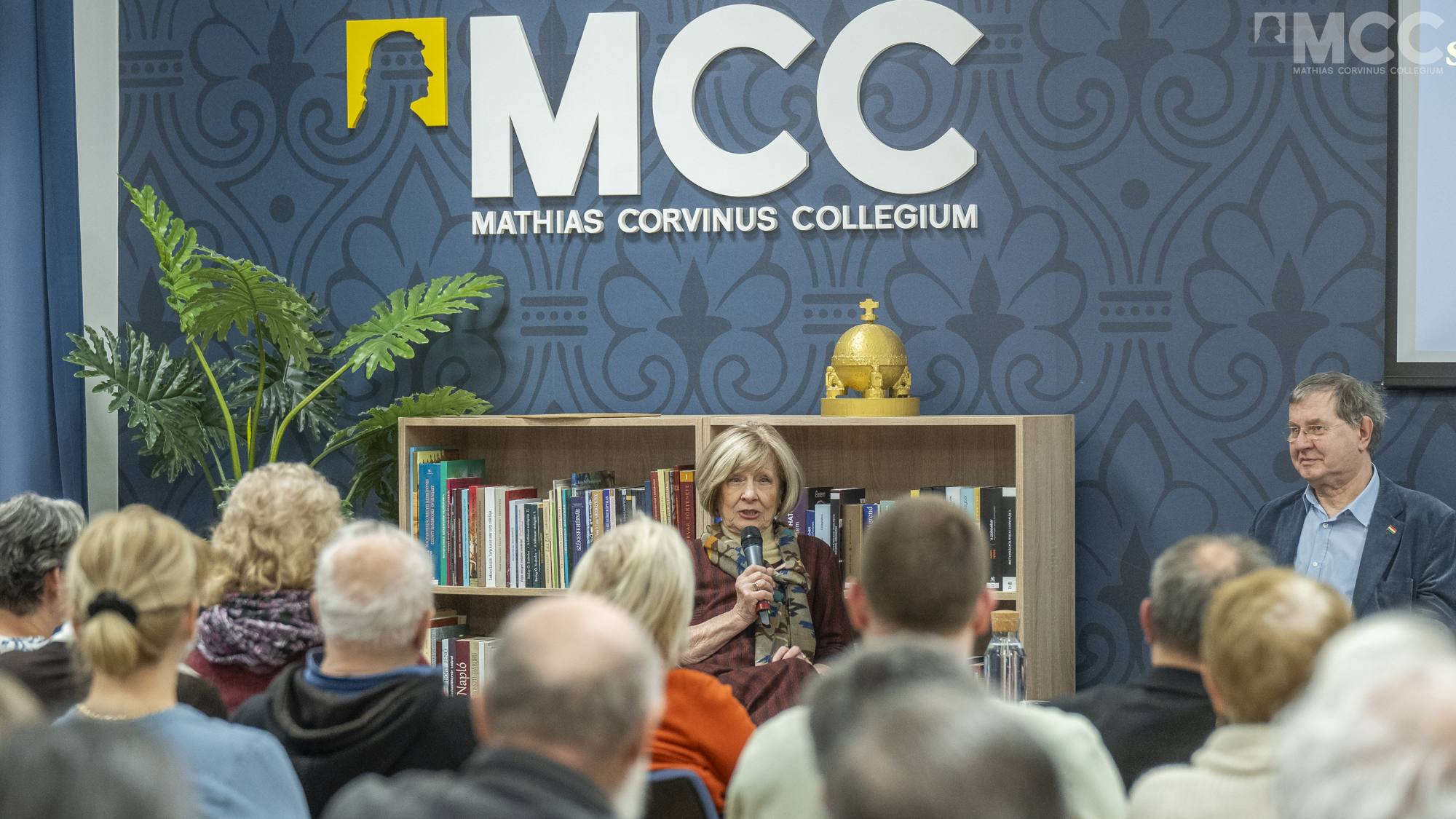 Elhivatottság, alázat és szeretet - Kudlik Júlia volt az MCC vendége