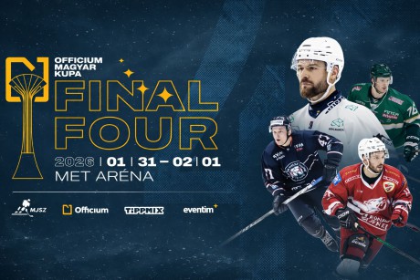 Magyar Kupa Final Four a MET Arénában - még van néhány jegy hétvégére