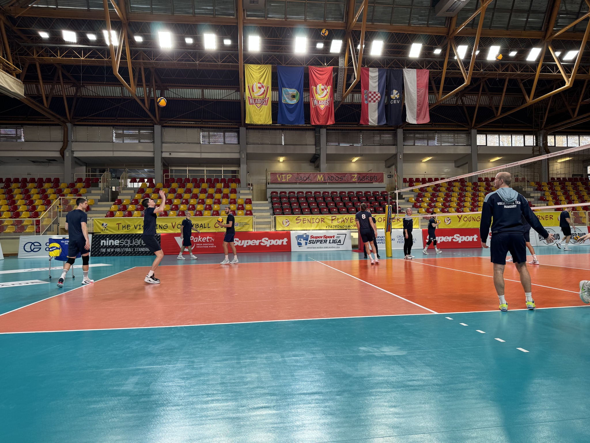 Nagy csatában maradt alul a MÁV Előre a MOK Mursa - Osijek ellen