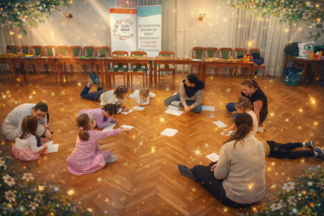 Hetente két alkalommal várja Zeneoviba a gyerekeket a Tálos Edit Alapítvány