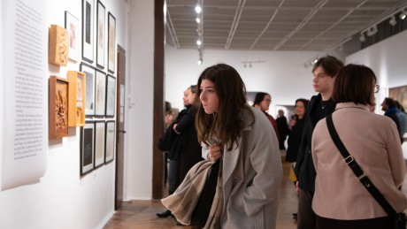 Múzeumpedagógiai foglalkozásokra várják a gyerekeket Kőnig Frigyes tárlatán