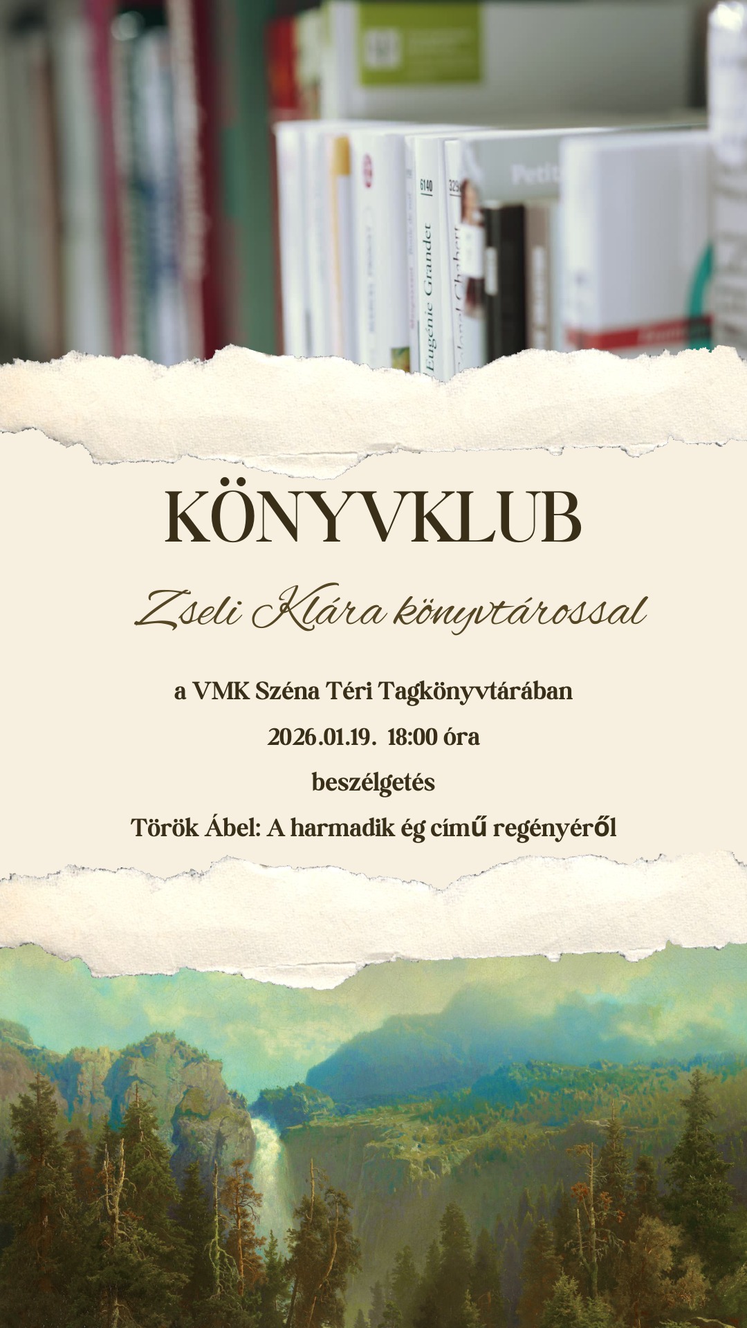 Kalandozások a könyvtárakban a Magyar Kultúra Napjához kapcsolódóan