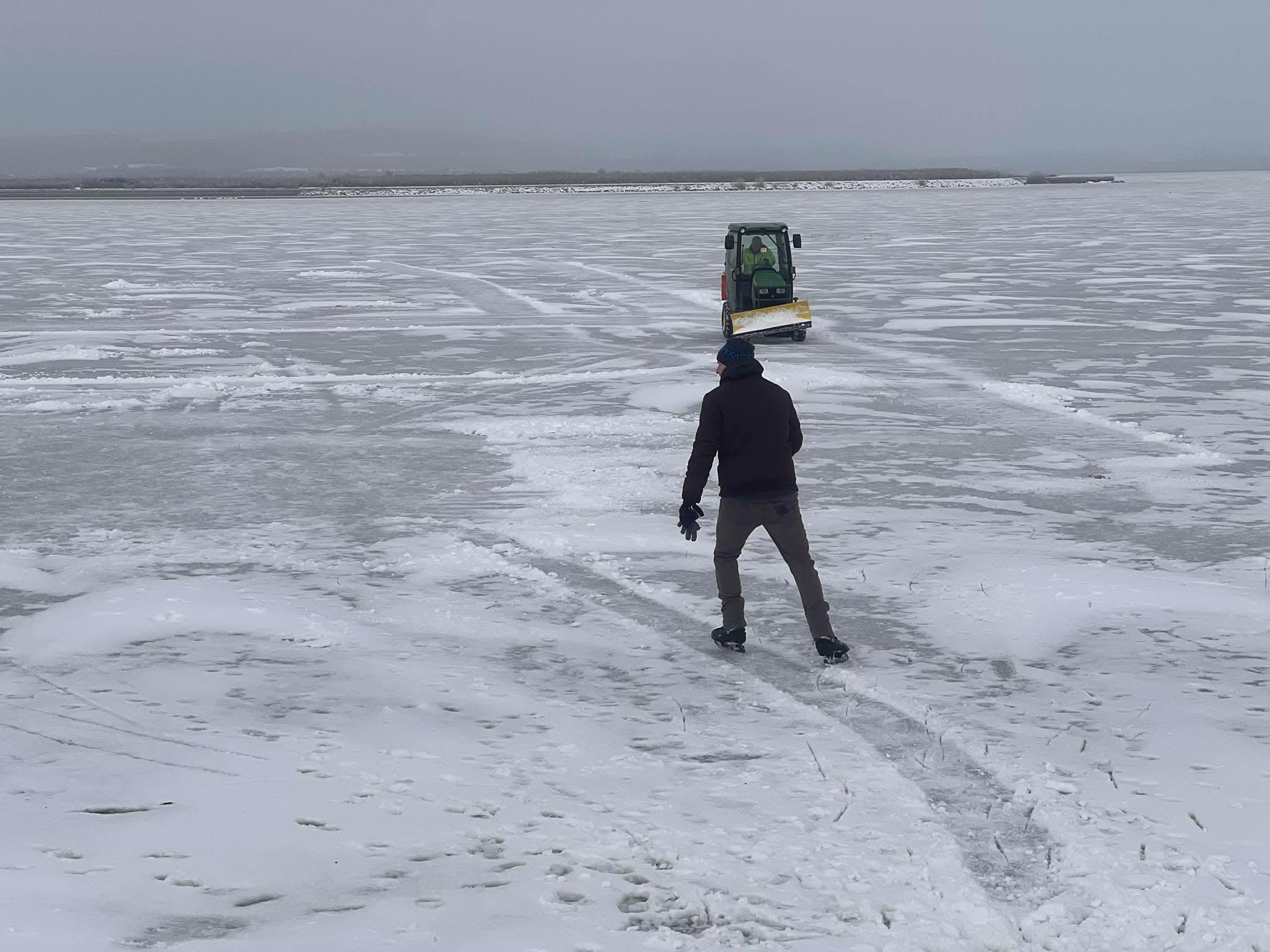 Szombattól szabad a pálya Gárdonyban - biztonságos a Velencei-tó jege