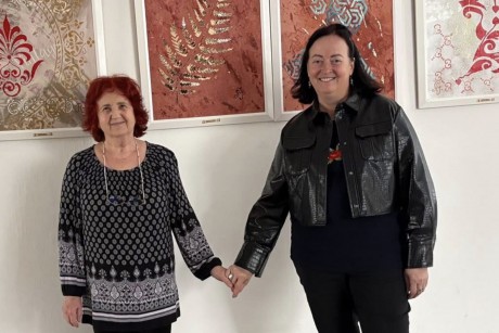 Kiállítás a magyar kultúra napja apropóján – Rideg Judit és Simon M. Veronika festményei a VOKE-ban