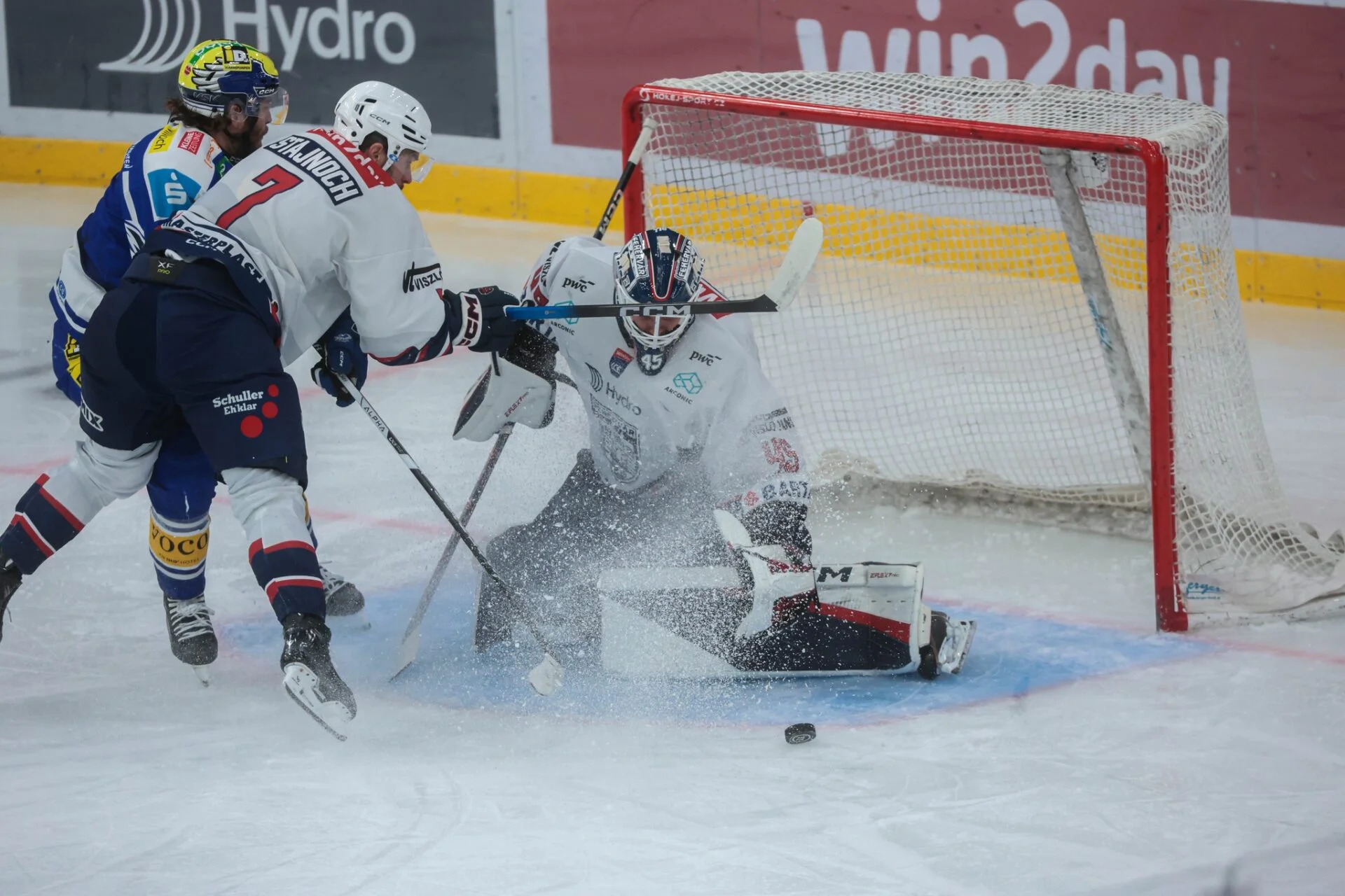 Ezúttal Villachban szerzett egy pontot a Hydro Fehérvár Av19 csapata