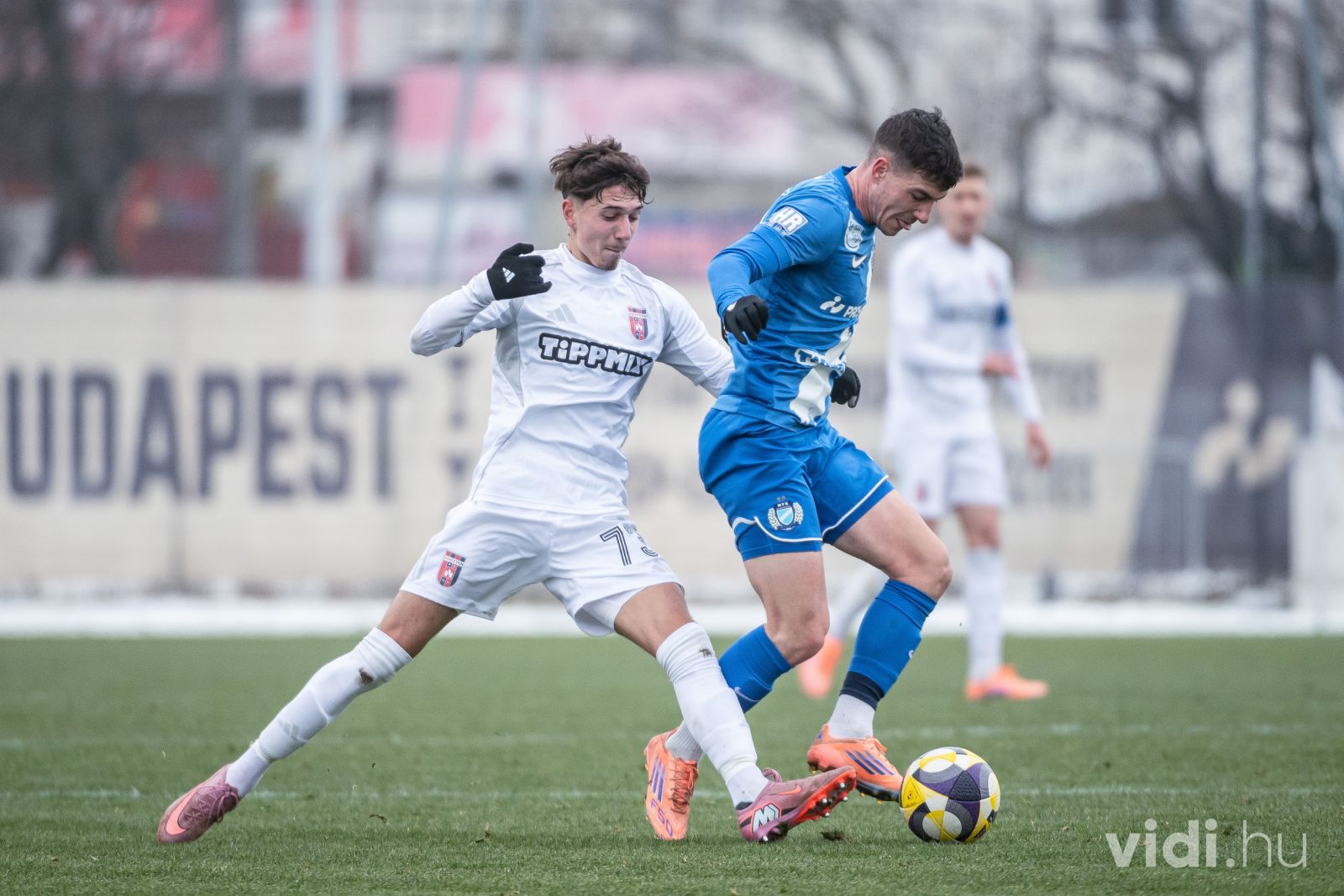 Döntetlent játszott a Vidi az MTK elleni edzőmeccsen