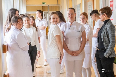 Elkezdődött a Bugátban a IV. Kossuth Zsuzsanna Nemzeti Egészségügyi Szakképzési Verseny vármegyei döntője