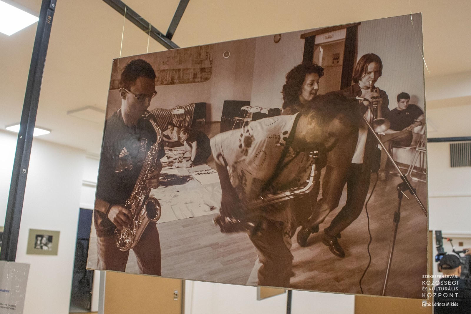 Múltidéző képek a fehérvári jazz történetéből - még február végéig látható