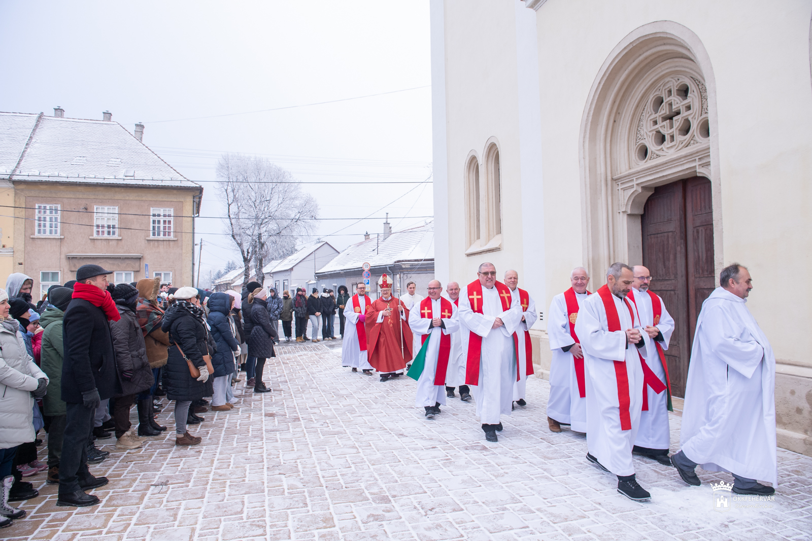 Ünnepi szentmisével emlékeztek Szent Sebestyén napján Székesfehérvár fogadalmára