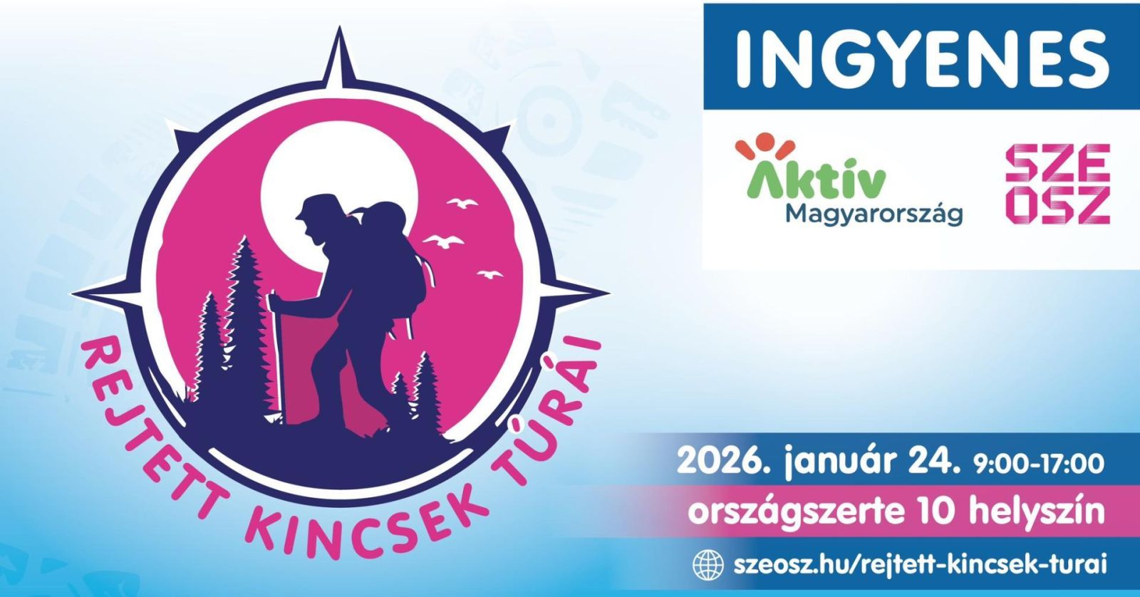 Székesfehérvár is csatlakozik Rejtett kincsek túrái programhoz január 24-én