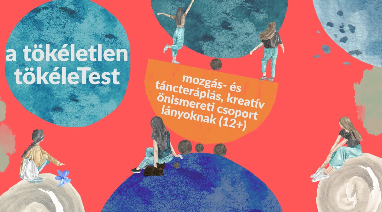 Mozgás- és táncterápiás önismereti csoport indul kamaszlányoknak