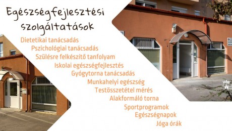 Tegyünk együtt az egészségünkért – 2026-ban is vár mindenkit az Egészségfejlesztési Iroda