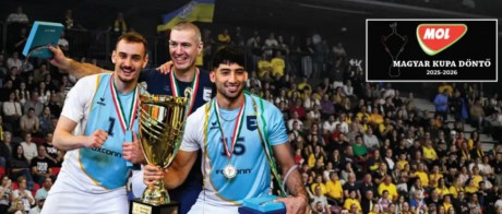 Szurkoljunk együtt a Magyar Kupa négyes döntőjébe jutott MÁV Előre Foxcon csapatának