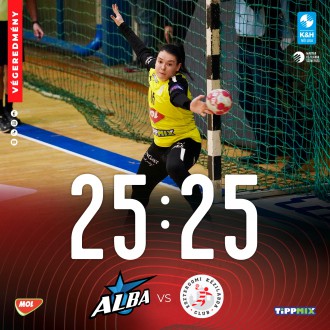 Újabb Alba FKC döntetlen a MOL Esztergom ellen