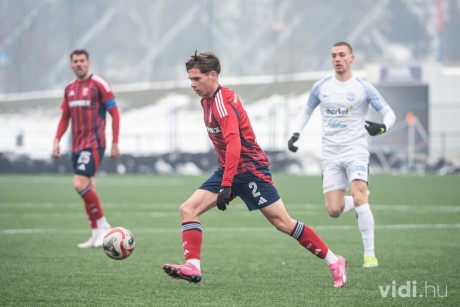 A vendégcsapat 2-1-es győzelmével zárult a Vidi III. Kerületi TVE elleni edzőmeccse