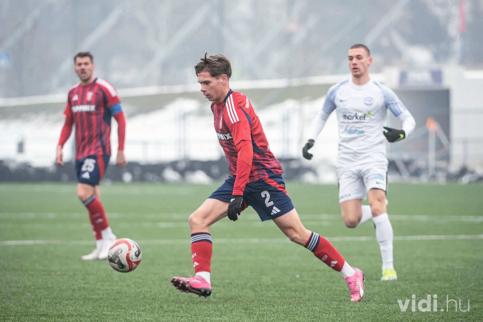 A vendégcsapat 2-1-es győzelmével zárult a Vidi III. Kerületi TVE elleni edzőmeccse