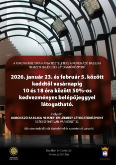 Féláras belépővel látogatható a Nemzeti Emlékhely Látogatóközpontja február 5-ig