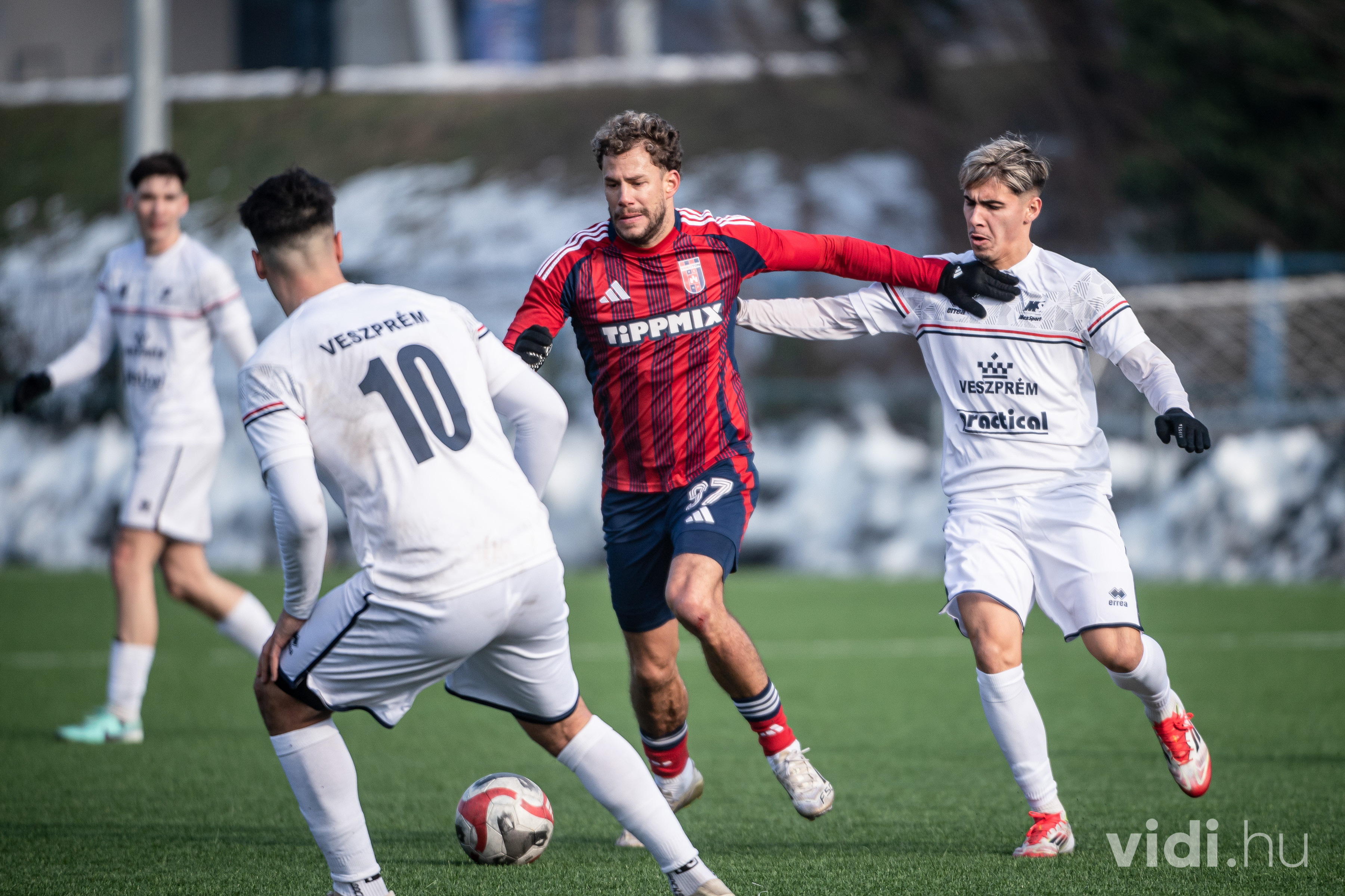 A Veszprémtől kapott ki a Vidi az utolsó felkészülési meccsen