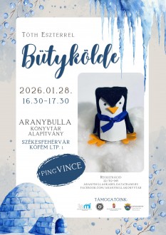 PingVINCE – folytatódik a Bütykölde szerdán az Aranybulla Könyvtárban