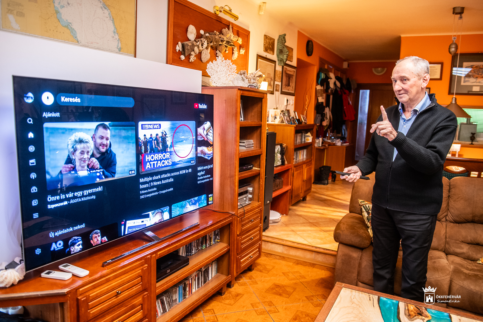 Az Ikarustól a tigriscápákig – négy évtized hihetetlen kalandjai Őrsi Ferenc filmsorozatában