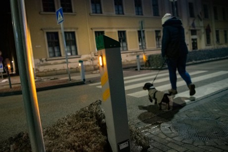 Tíz új helyszínen folytatódott az okos-zebra program Fehérváron