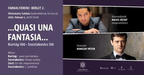 Zenei fantázia, nagy érzelmek – különleges koncert Székesfehérváron
