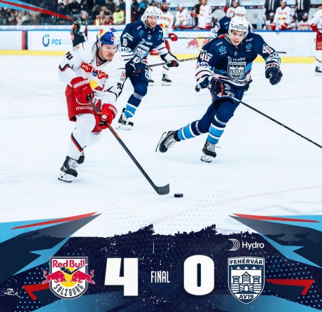 Osztrák jégkorongliga - nem sikerült a pontszerzés Salzburgban