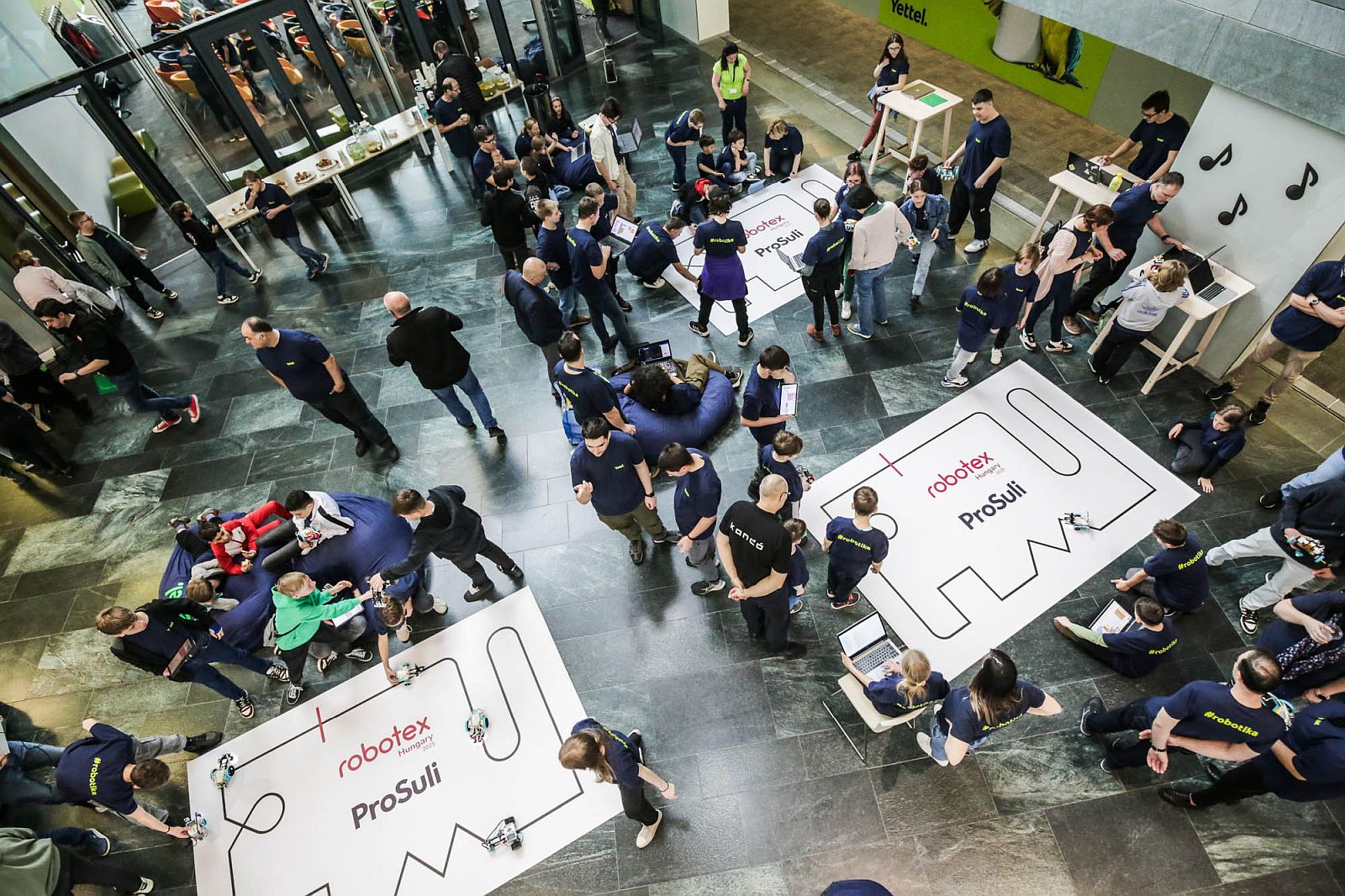 Fehérvári diákokat is várnak a ProSuli robotikaversenyre