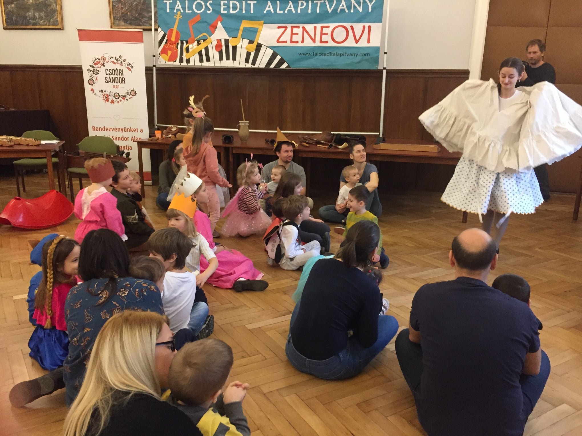 Zeneovis farsangra várják a kisgyermekes családokat szombaton